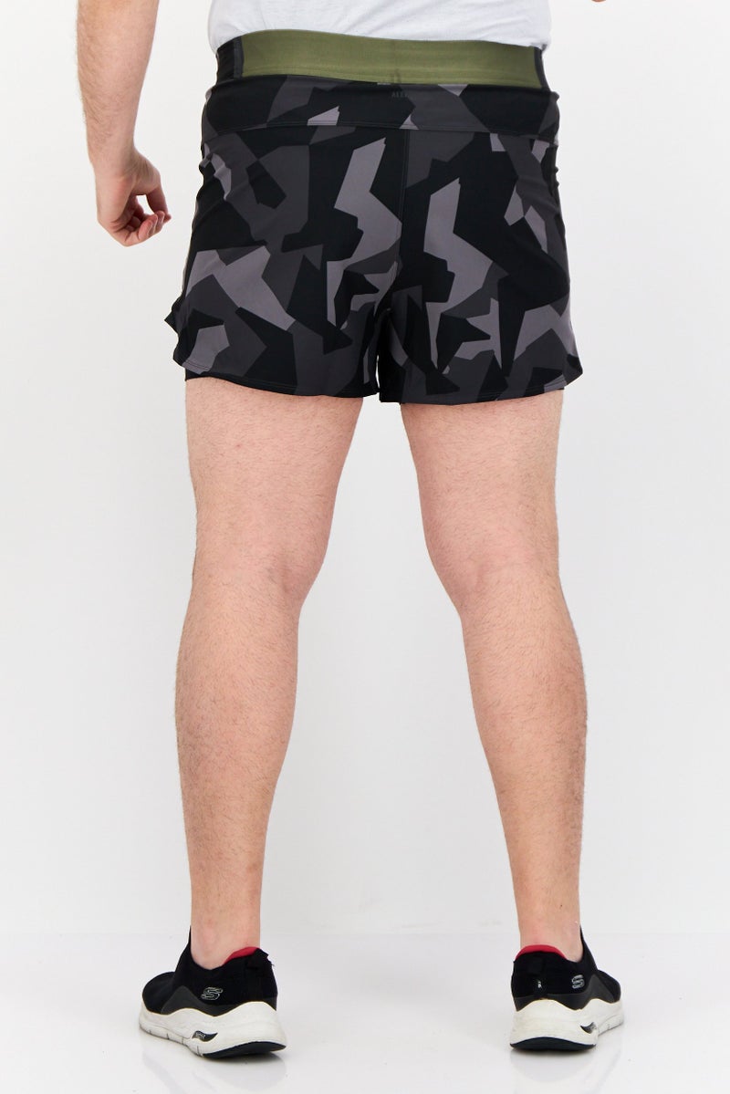 Adidas شورتات تدريب رياضية للرجال، متعددة الألوان - Image 4